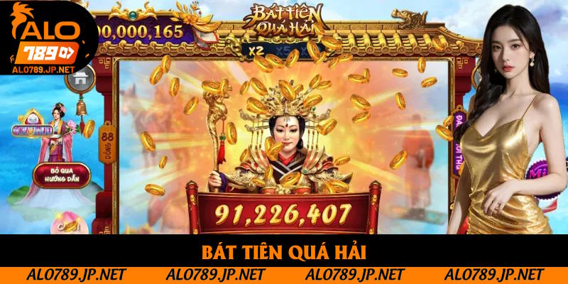 Bát Tiên Quá Hải: Game Nổ Hũ Gây Bão Tại Nhà Cái Alo789